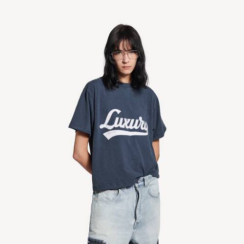luxury script medium fit t-shirt
