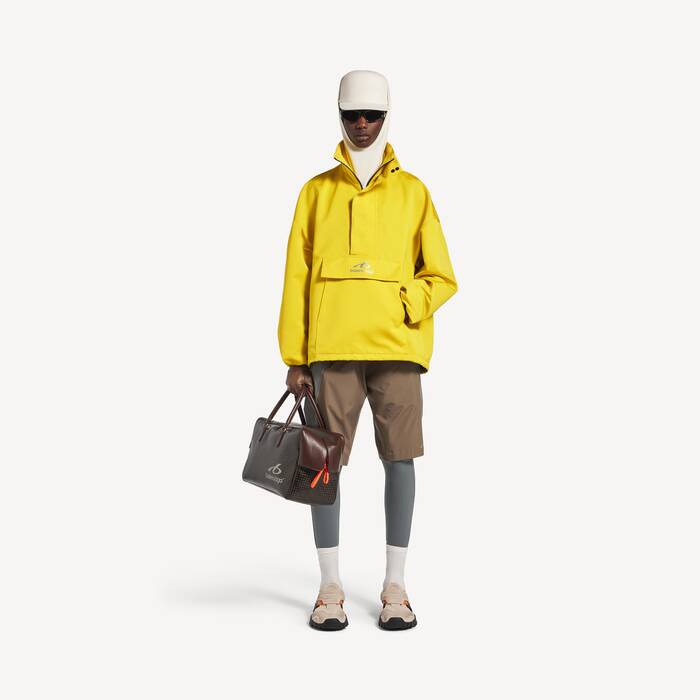 Men's Bodies Half-zip Jacket in Yellow - Men | Balenciaga Sweden EN - Image 3