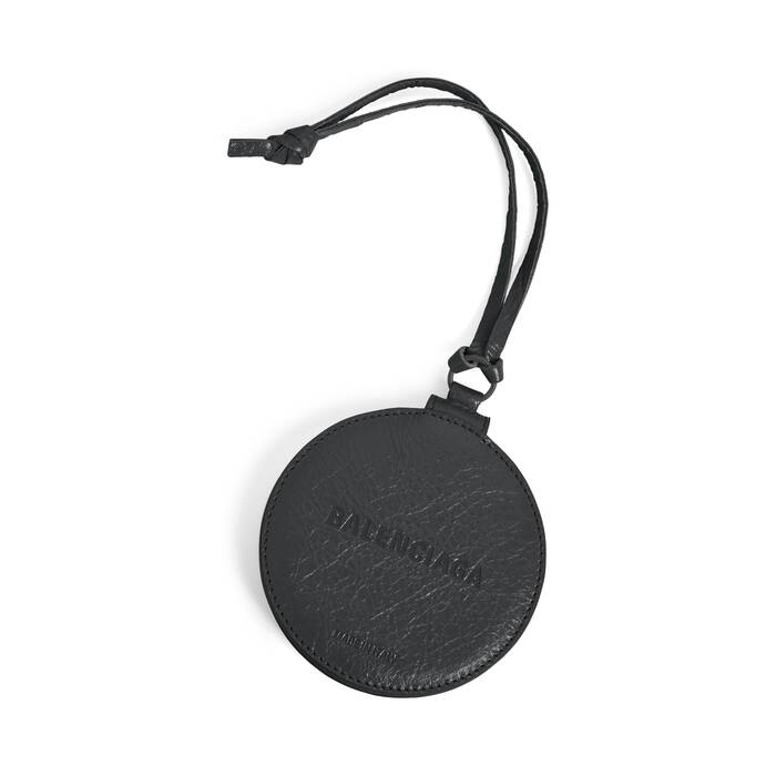 le city round mirror charm