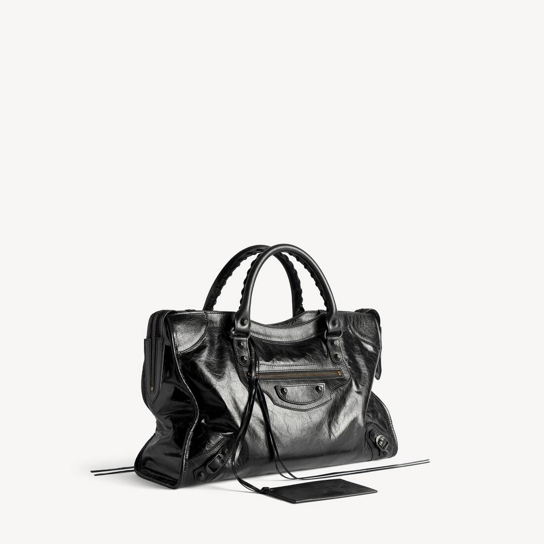 Women's Le City Bag Medium in Black | Balenciaga Netherlands EN - Image 2