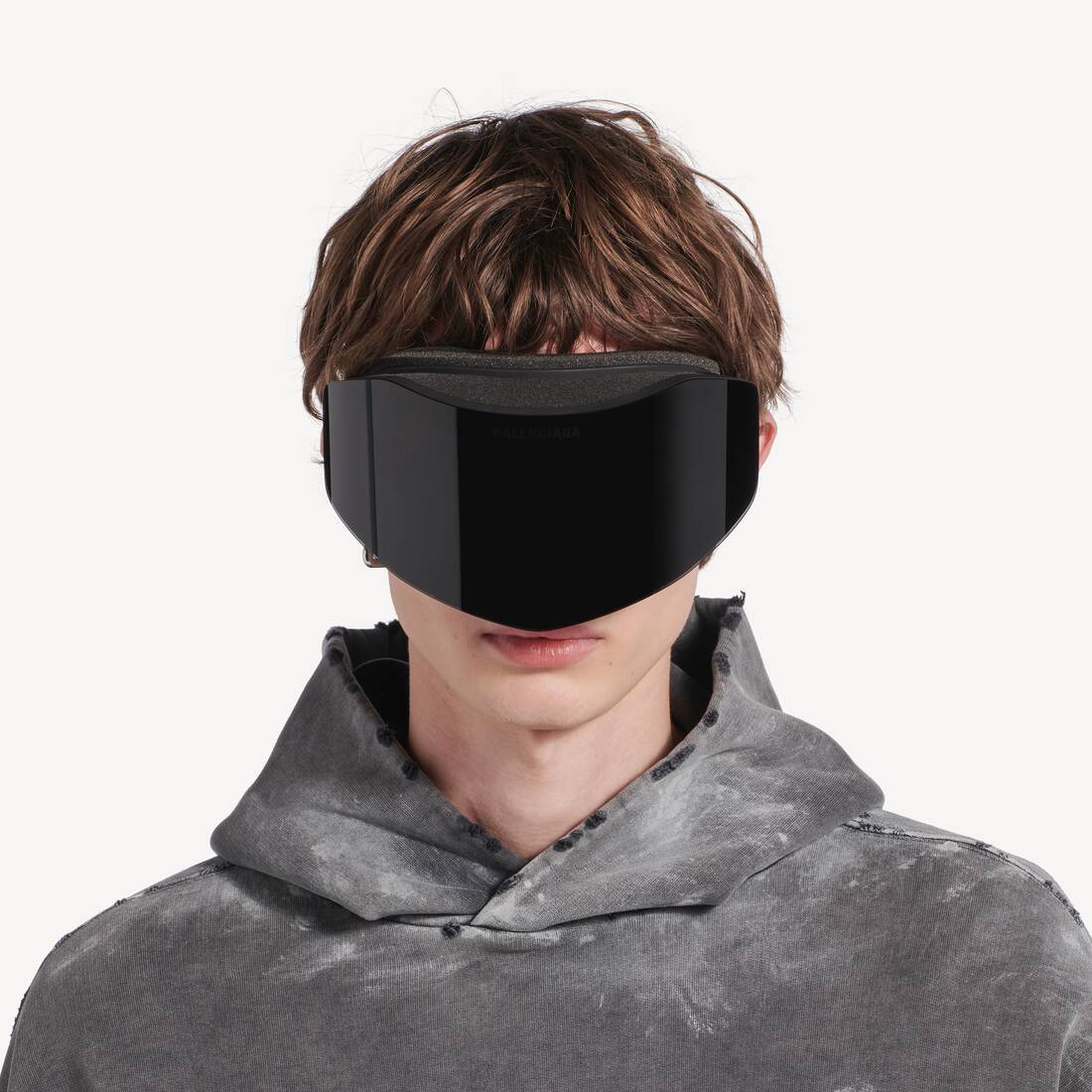 Ski Mask Goggles in Black | Balenciaga France EN - Image 6