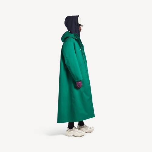 techwear long windbreaker