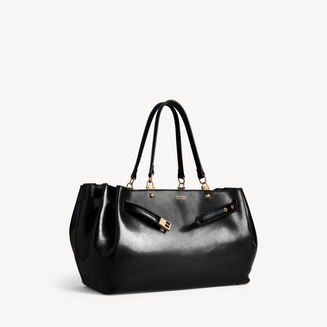 Women's Fan Carry All Bag Medium in Black | Balenciaga United States EN - Image 2