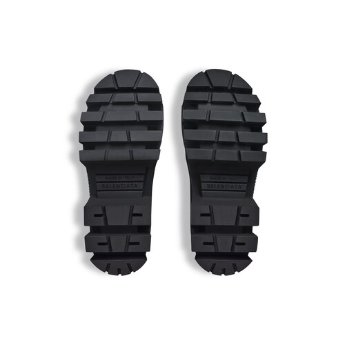 bulldozer combat lace-up boot