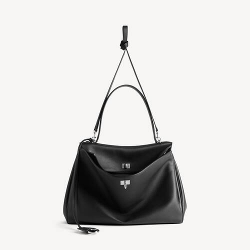 rodeo handbag large grained calfskin