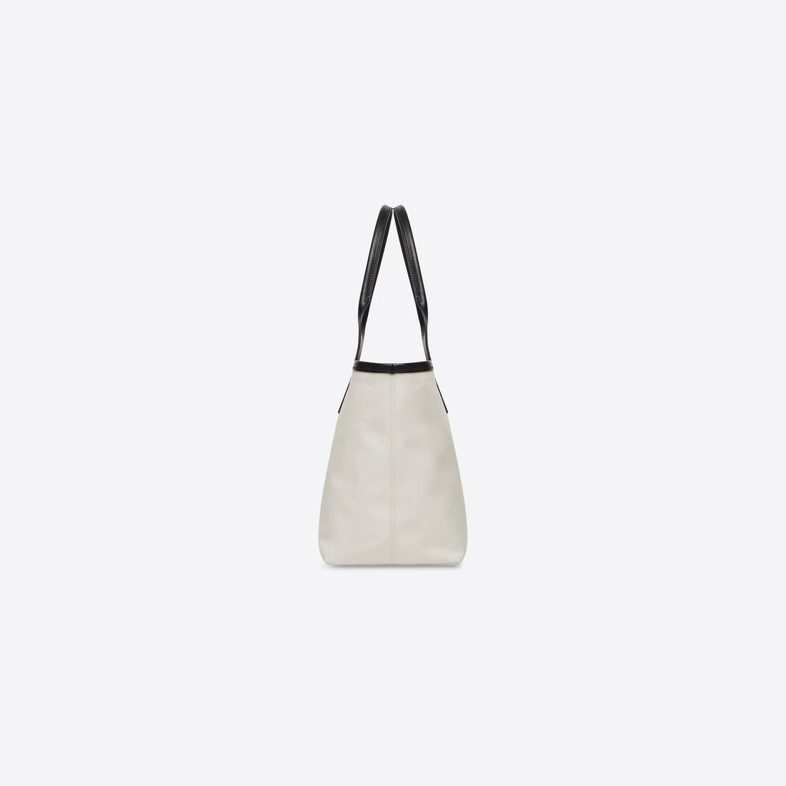 Women's Cities Busan Jumbo Small Tote Bag in Beige/black | Balenciaga Hong Kong SAR EN - Image 3