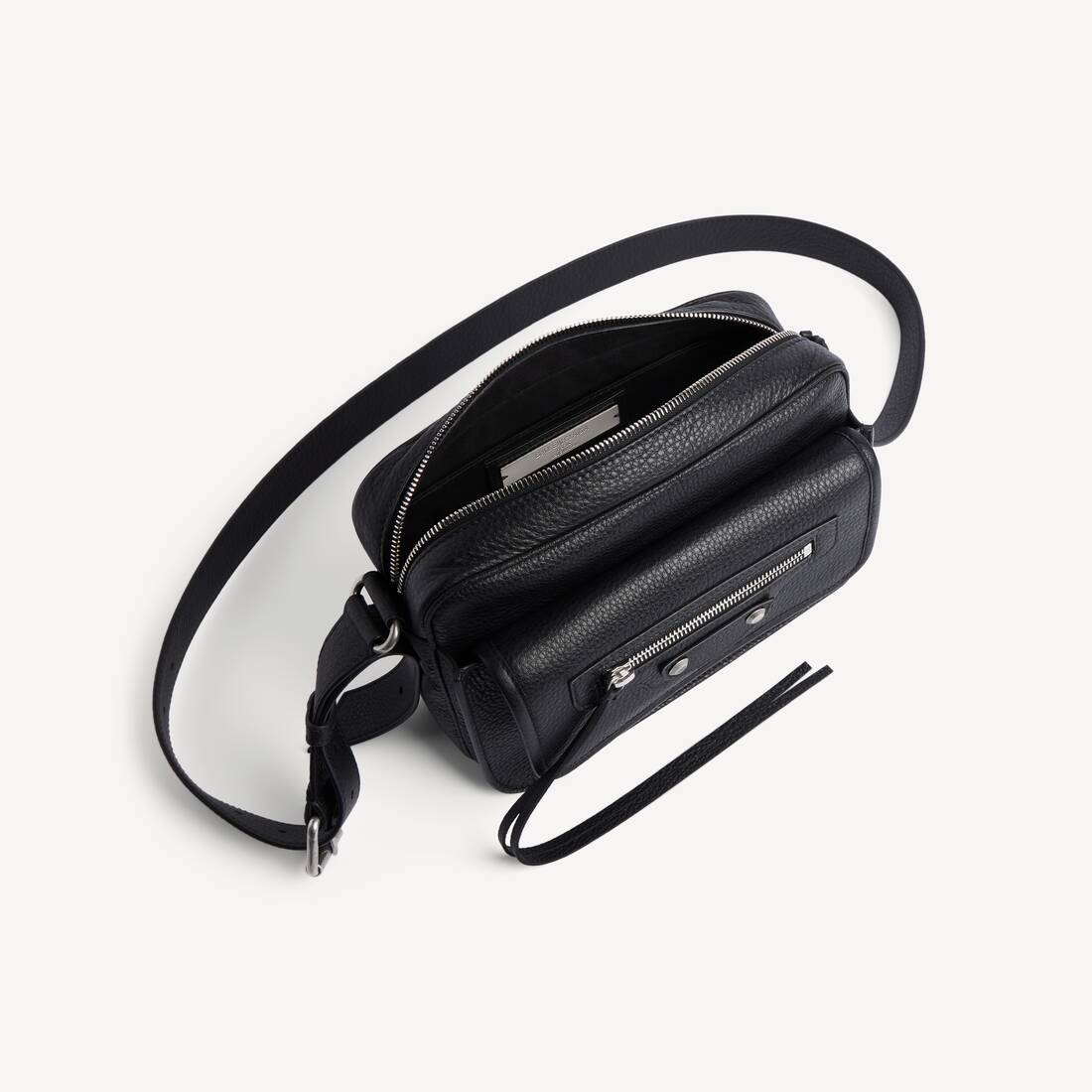 Sac Crossbody Le City Business  pour Homme en Noir | Balenciaga Luxembourg FR - Image 4