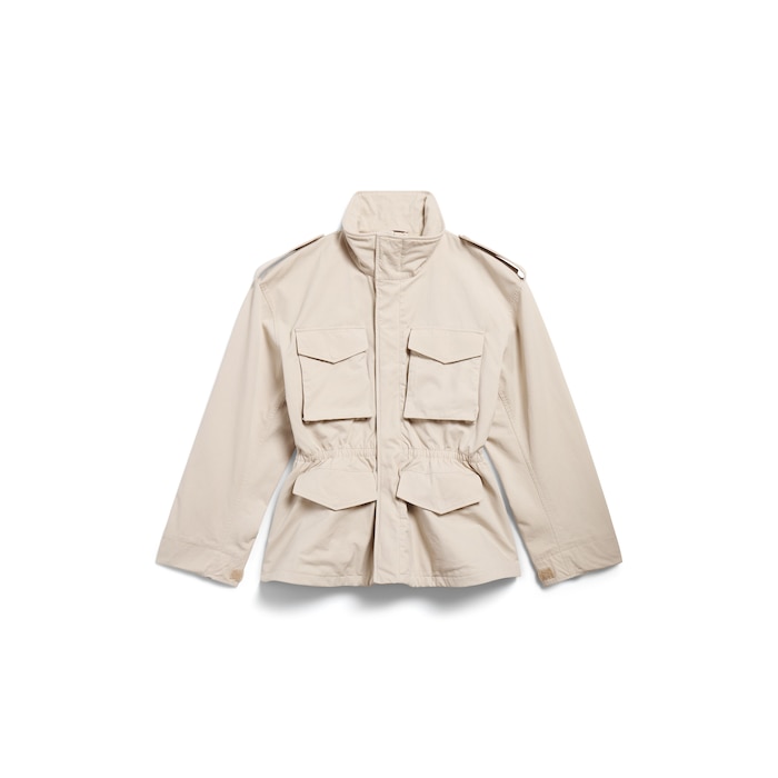 hourglass parka