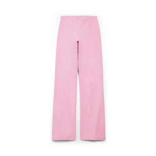 bow flared sweatpants