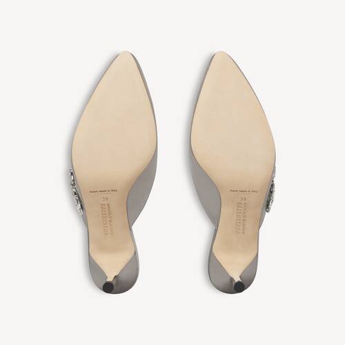 balenciaga | manolo blahnik mule