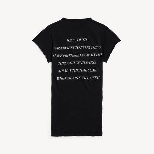 t-shirt the song of the highest tower fit small