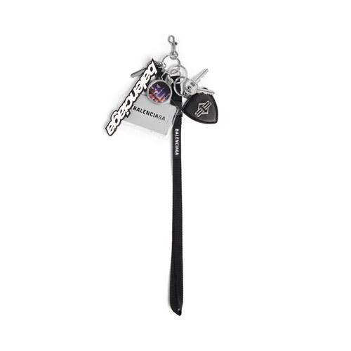 keychain badge full charms