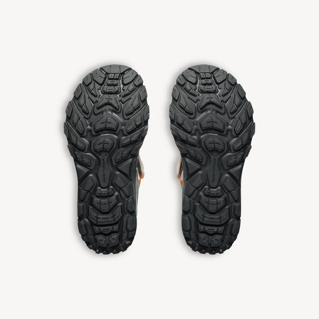 Men's Hike Sandal Sneaker in Grey/beige/orange/black | Balenciaga Canada EN - Image 5