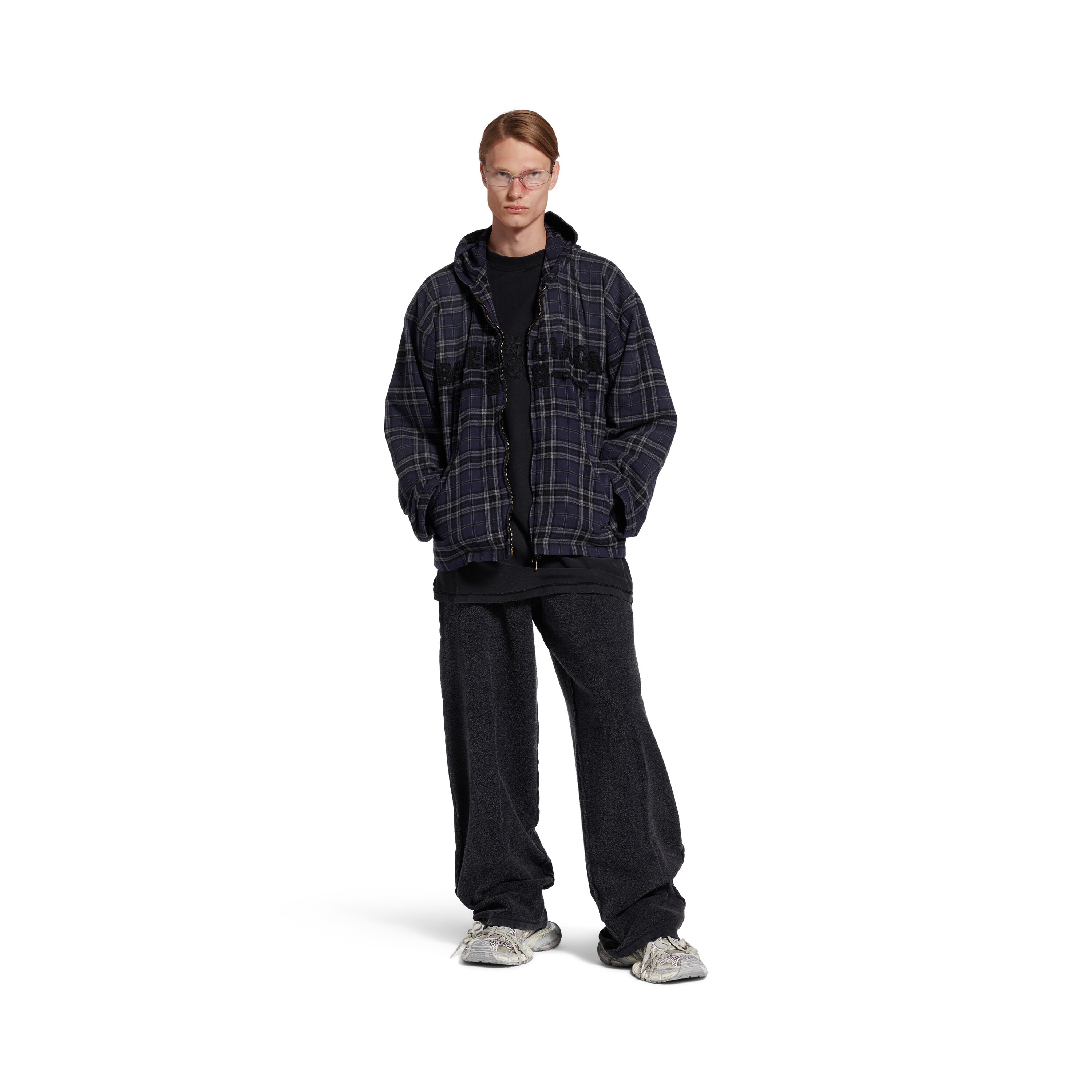 Men's Political Campaign Inside-out Baggy Sweatpants in
