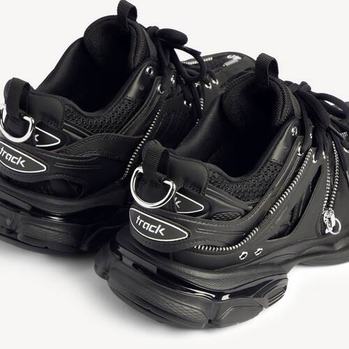 track zip sneaker
