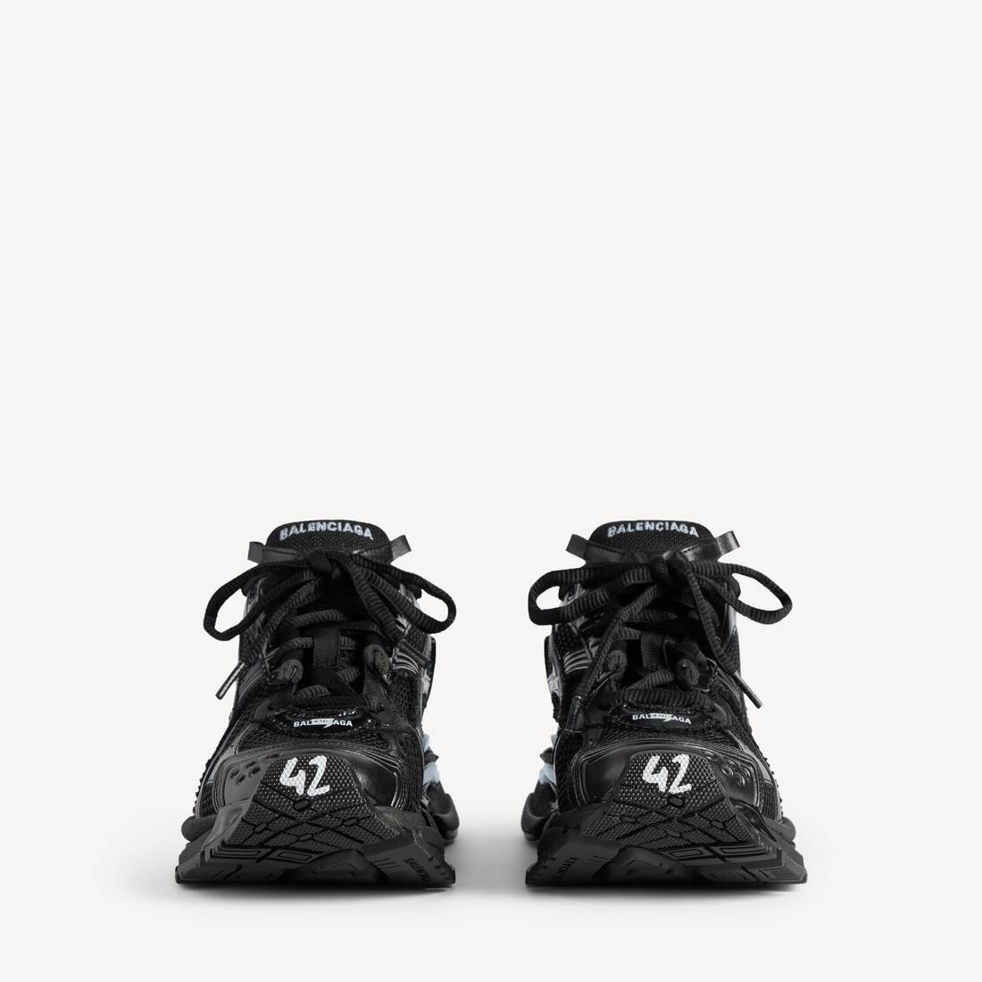 Runner Led Sneaker f&uuml;r Herren in Schwarz | Balenciaga Deutschland DE - Image 3