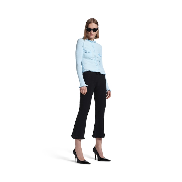 figurbetonte strickjacke