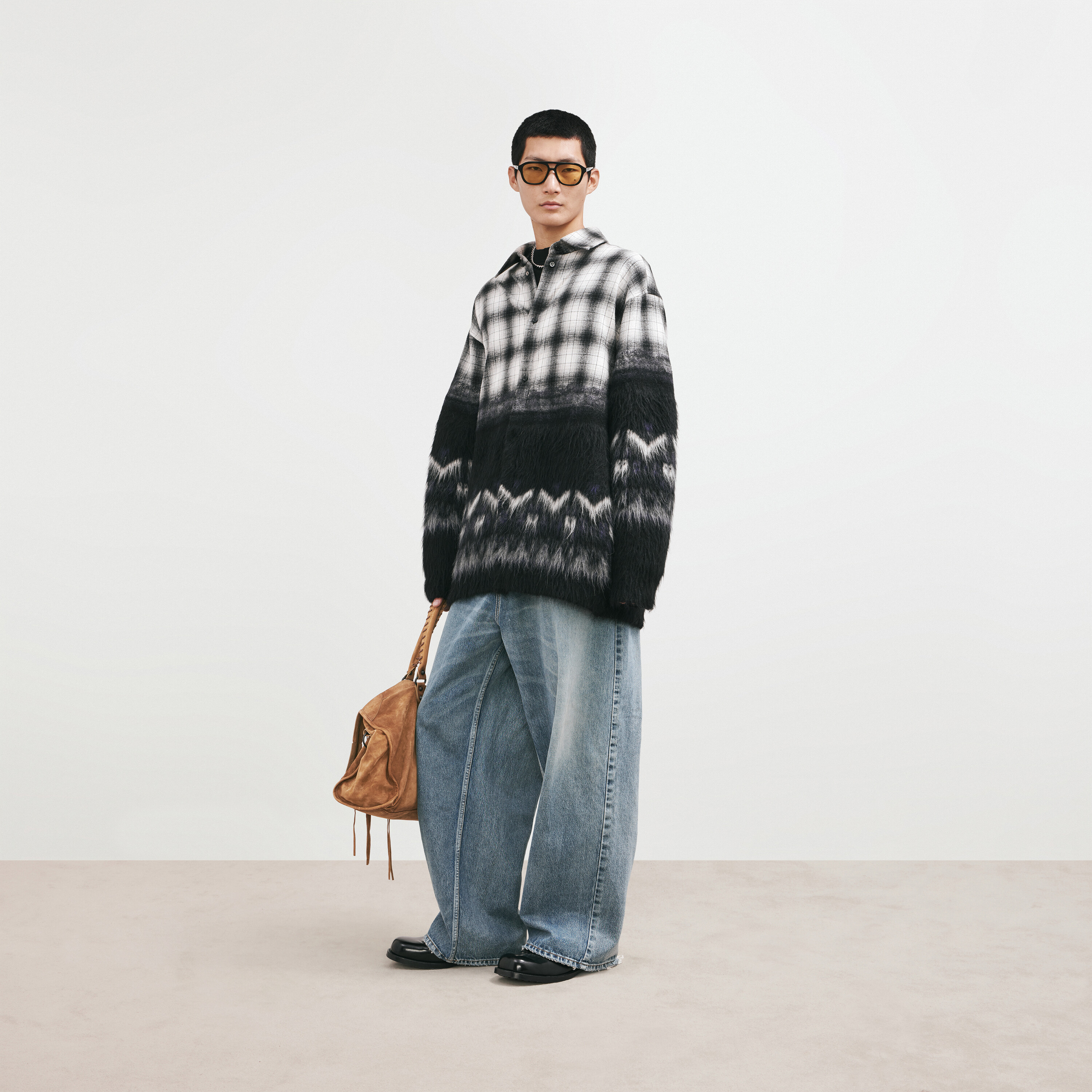 Balenciaga baggy jeans