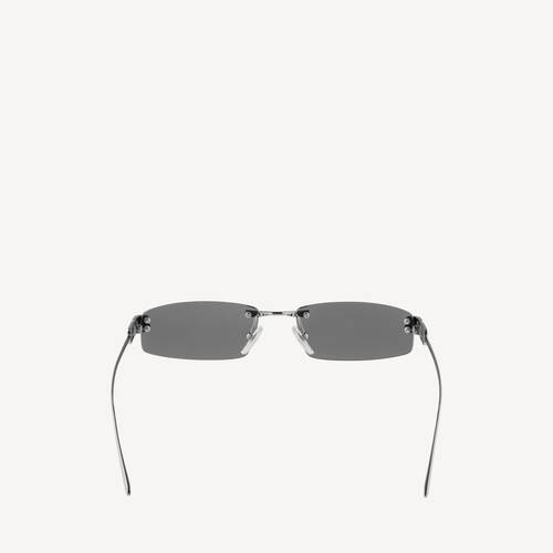 gossip rechteckige sonnenbrille 