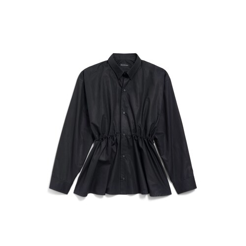 hourglass shirt dress