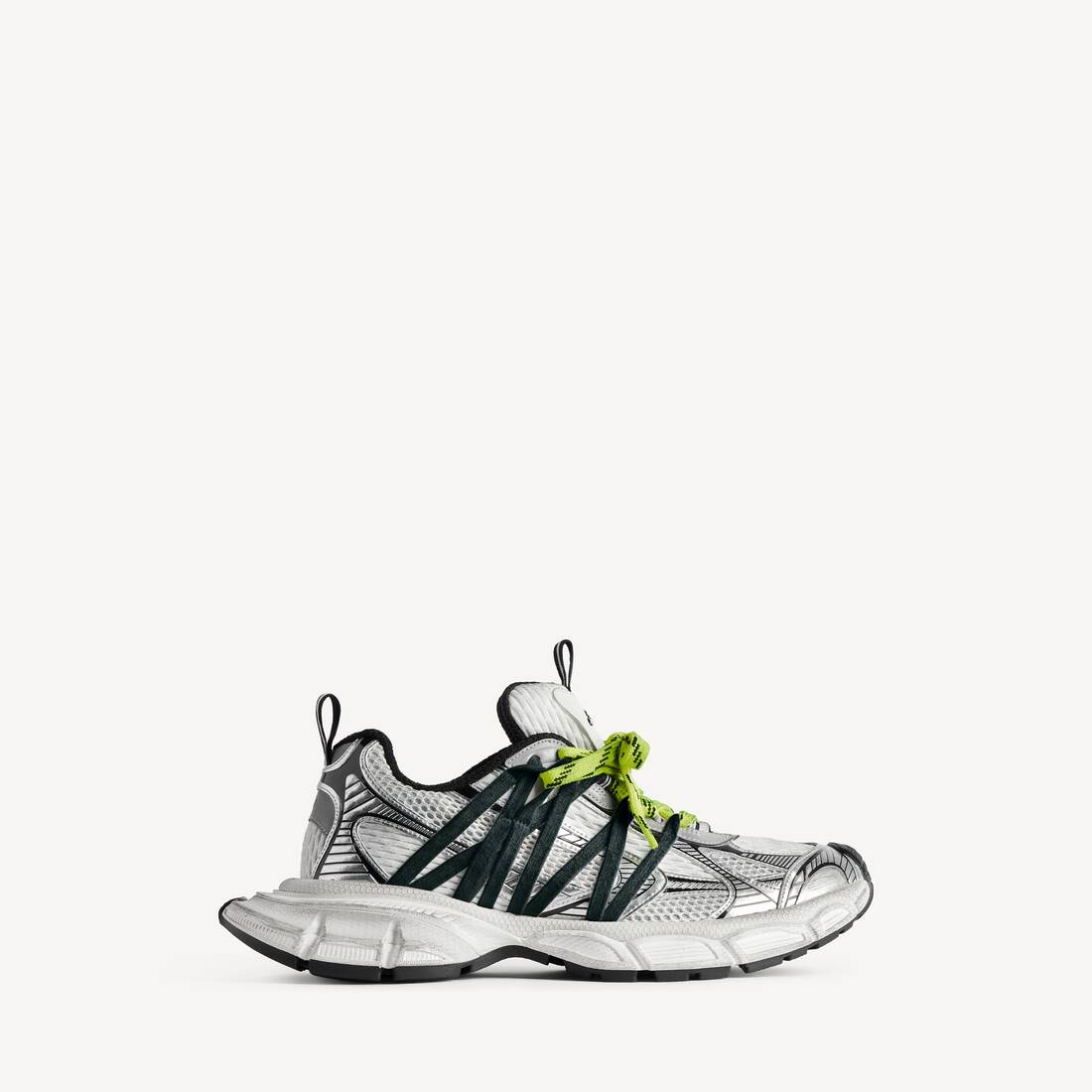 3xl interlace sneaker — 863644W3XTL1177