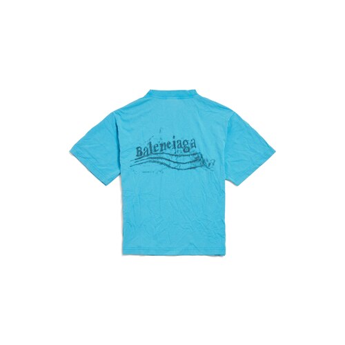 washed crayon political t-shirt medium fit