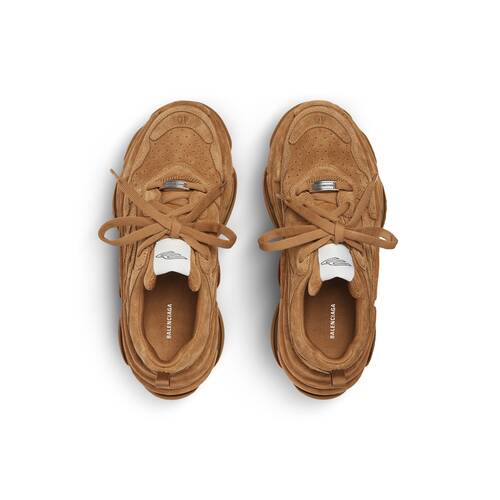 triple s sporty suede sneaker