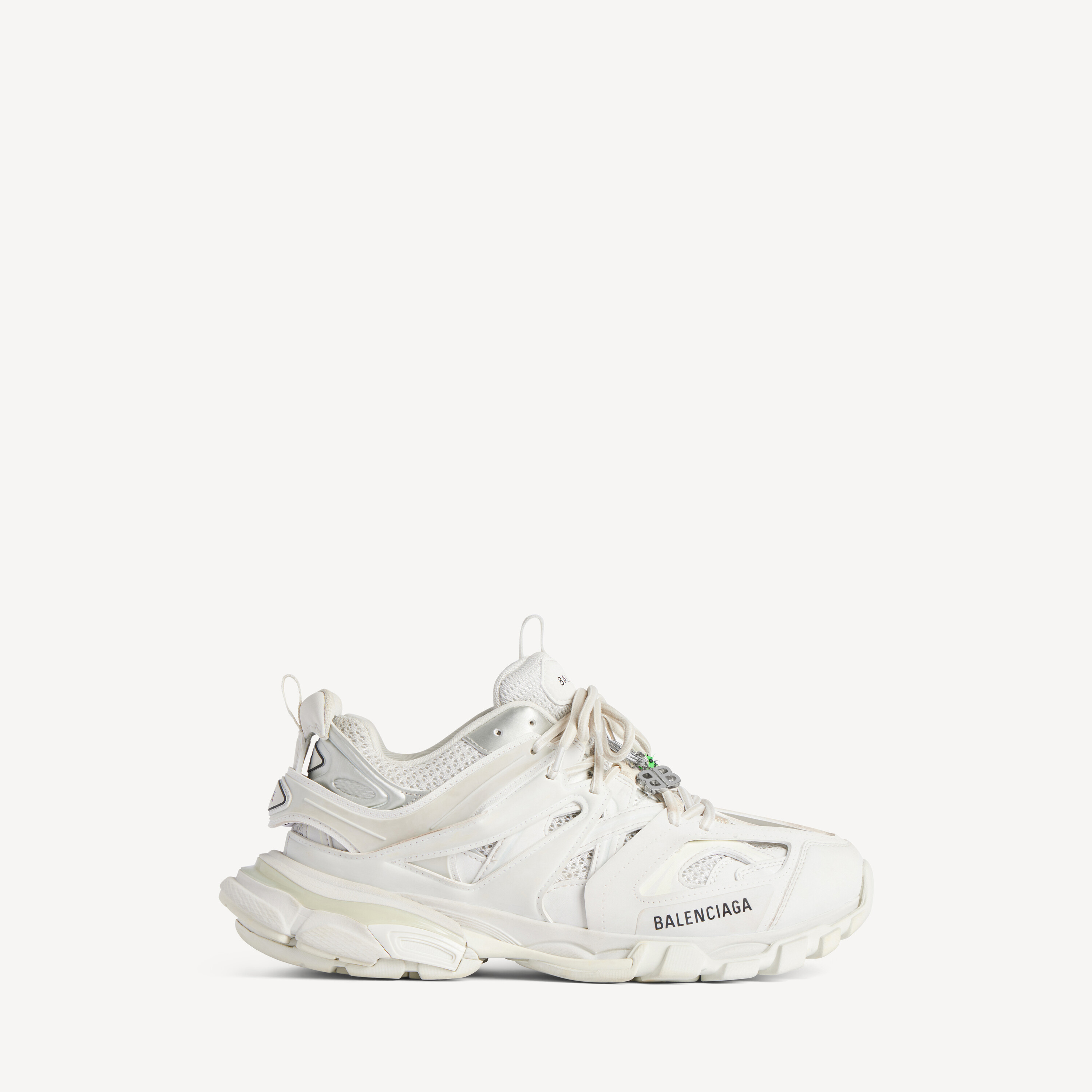 Men's Track Sneaker in White Balenciaga US