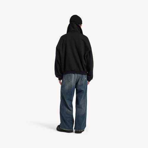 bodies round fit zip-up hoodie