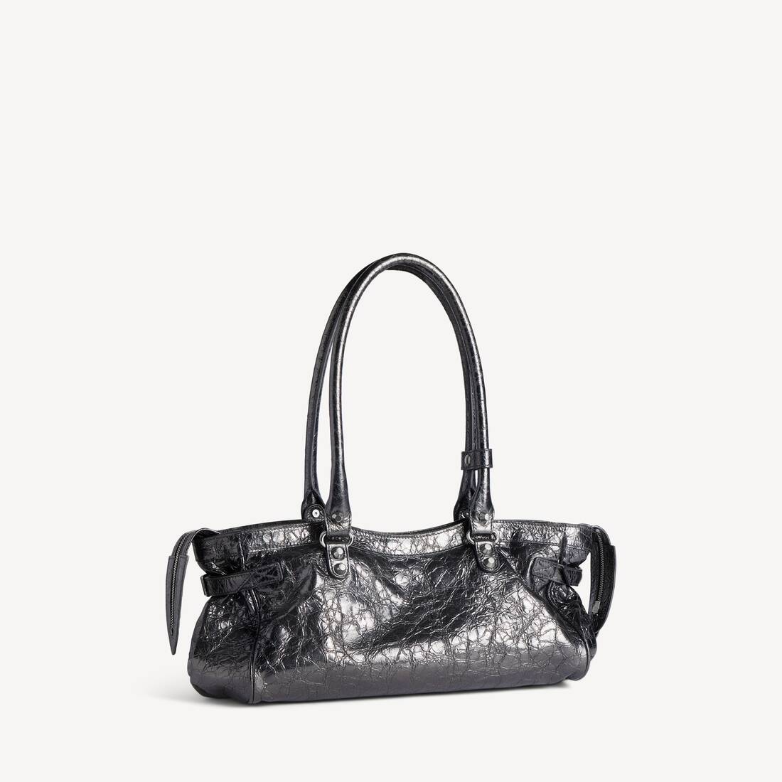 발렌시아가 여성용 르 시티 백 이스트-웨스트 8457042AA9R1314