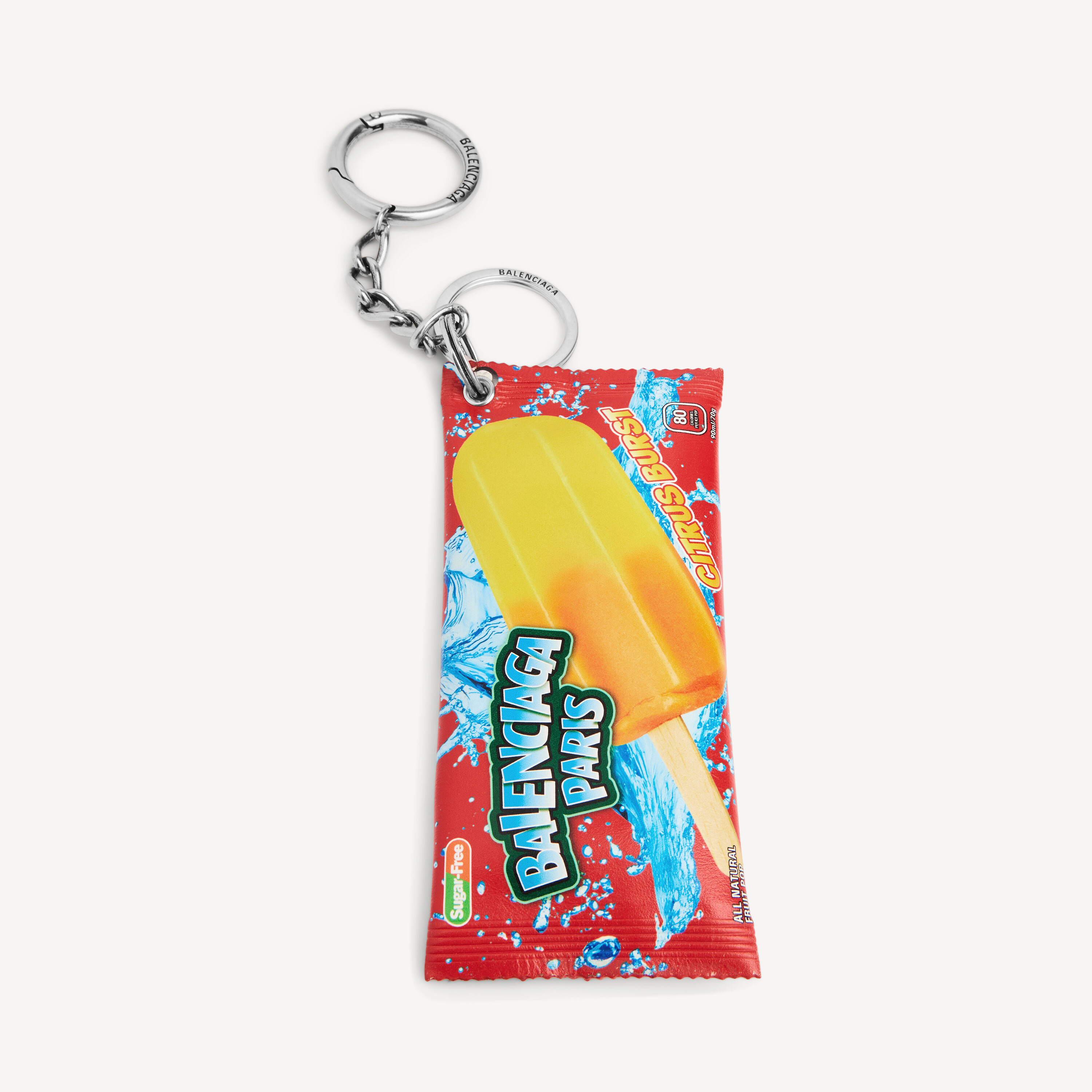 Balenciaga keyring/charm snack pouch