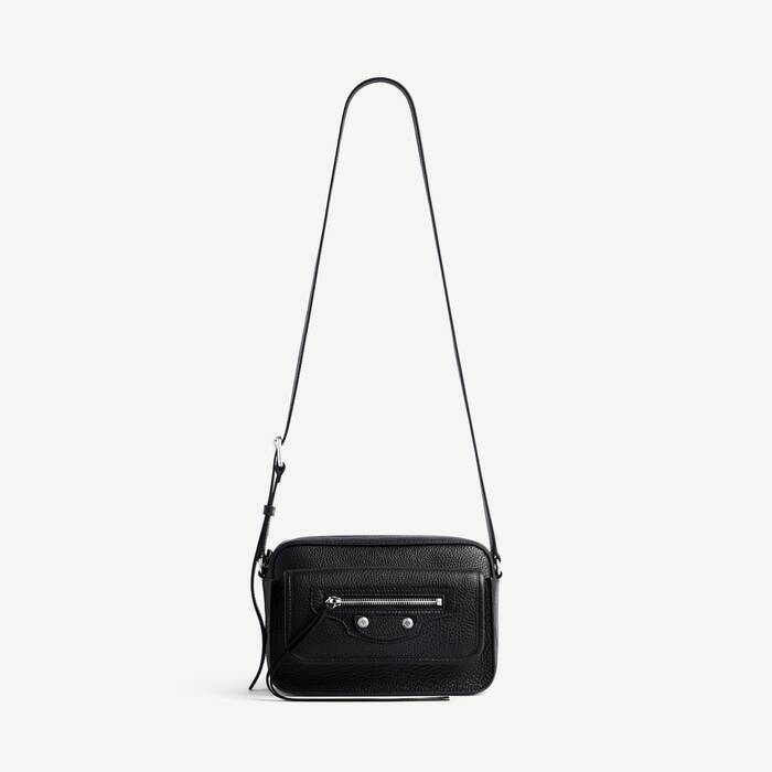 Sac Crossbody Le City Business  pour Homme en Noir - Homme | Balenciaga Luxembourg FR - Image 1