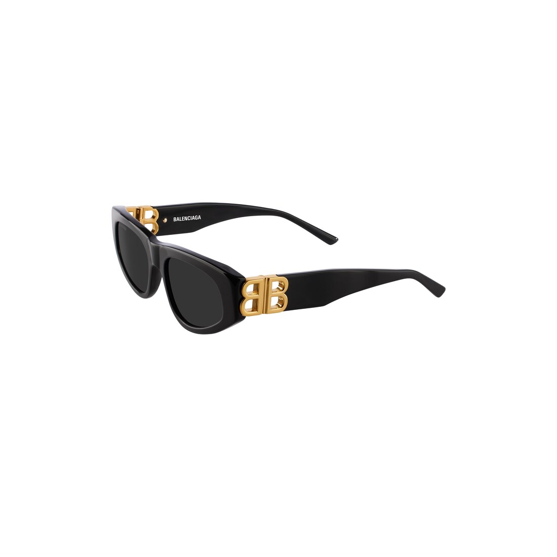 25新作 バレンシアガ ダイナスティ D-FRAME サングラス Dynasty D-frame Sunglasses in Black | Balenciaga US