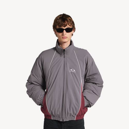 reversible tracksuit jacket