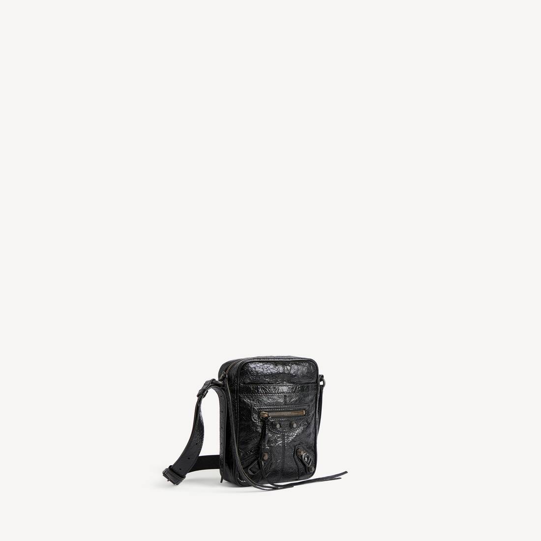 Sac Crossbody Le City Vertical pour Homme en Noir | Balenciaga Canada FR - Image 2
