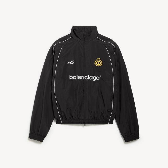 soccer tracksuit jacket