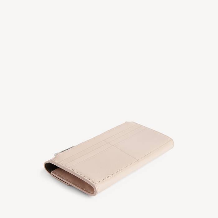 アーモンド の ウィメンズ Envelope ロングウォレット カードホルダー - ウィメンズ | Balenciaga 日本 JA - Image 2