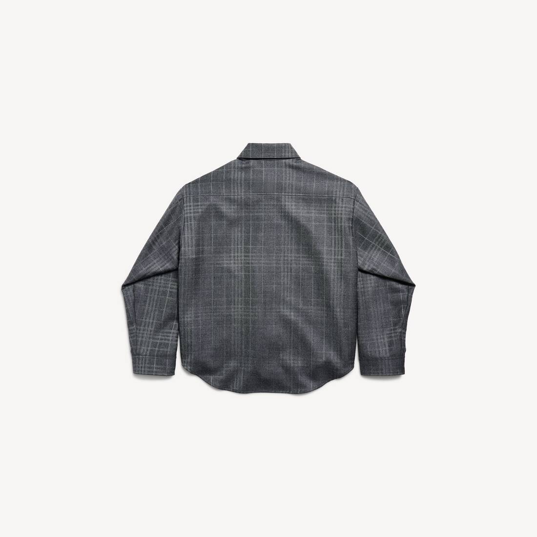 Women's Overshirt in Grey | Balenciaga Macau SAR EN - Image 2