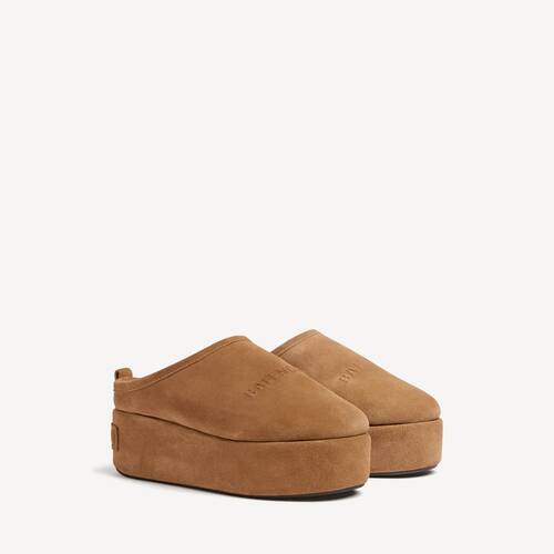 mule &agrave; plateforme alaska soft