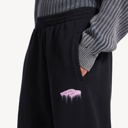 웻 브러시 배기 스웨트팬츠