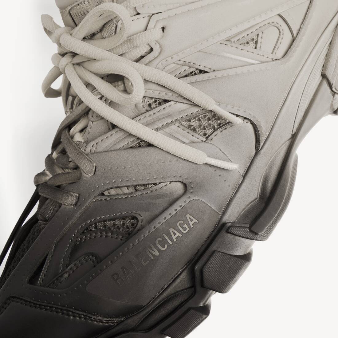 Men's Track Gradient Sneaker in Black/beige | Balenciaga United States EN - Image 2