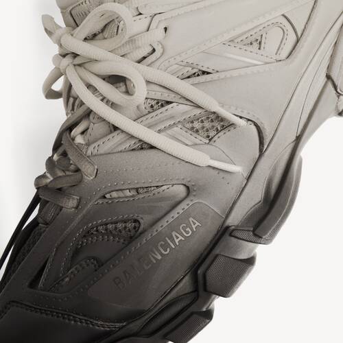 track gradient sneaker