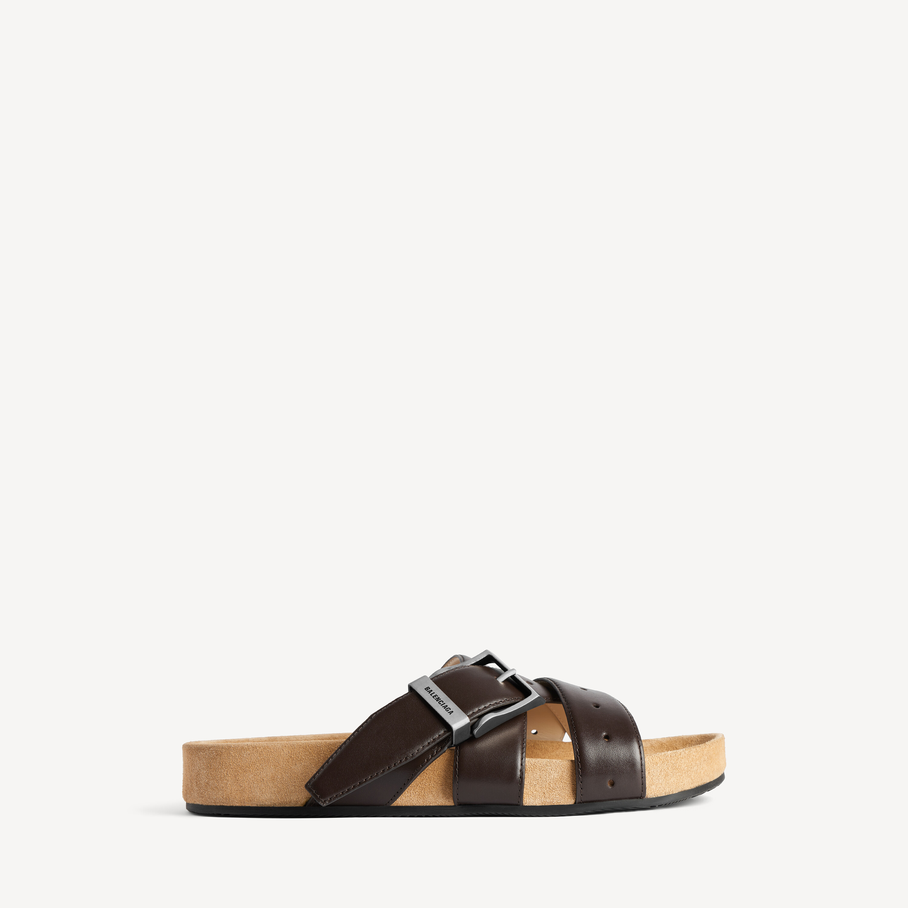 Balenciaga belt mule