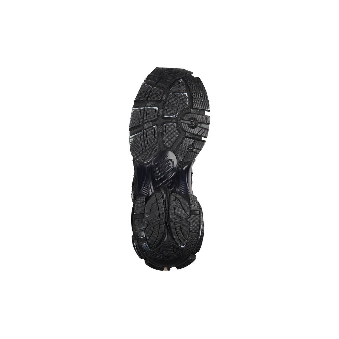 Men's Runner Sneaker in Black | Balenciaga Australia EN - Image 6