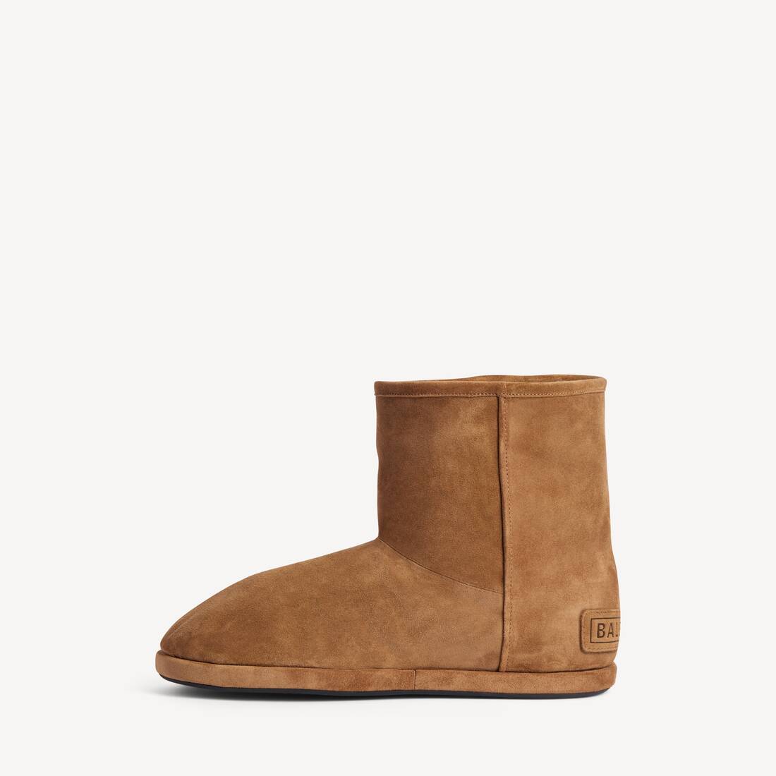 Men's Alaska Soft Bootie in Brown/white | Balenciaga Portugal EN - Image 4