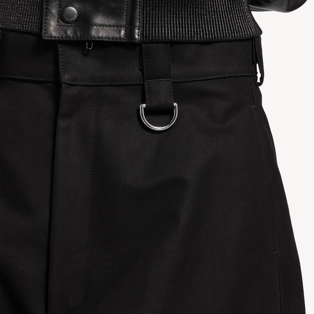 Locker Sitzende Workwear-hose f&uuml;r Herren in Schwarz | Balenciaga Deutschland DE - Image 6