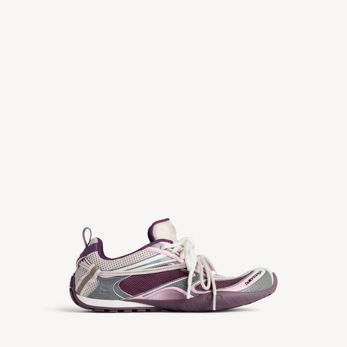 パープル/グレー/ピンク/ホワイト の ウィメンズ Radar Gradient Lines スニーカー - ウィメンズ | Balenciaga 日本 JA - Image 1
