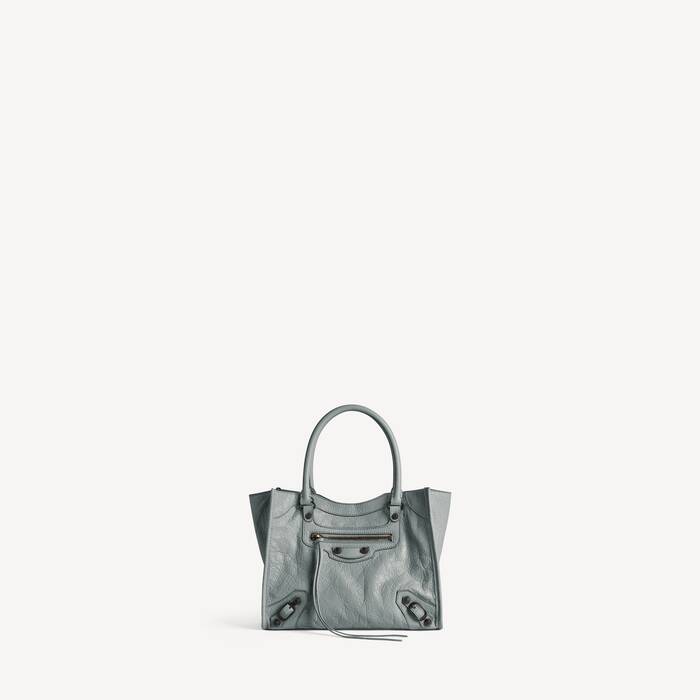 ブルー グレー の ウィメンズ Le City トートバッグ ミニ - ウィメンズ | Balenciaga 日本 JA - Image 1