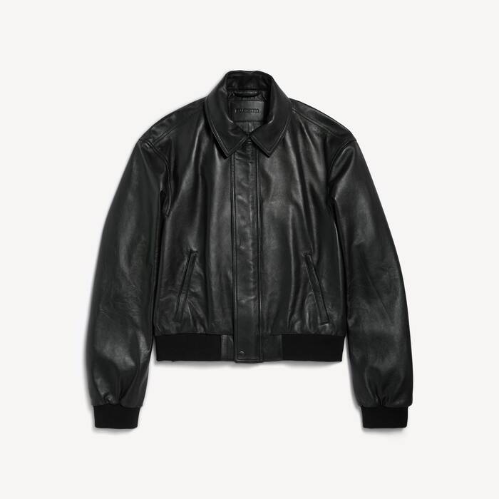 Homme's Veste Taxi in Noir - Homme | Balenciaga France FR - Image 1