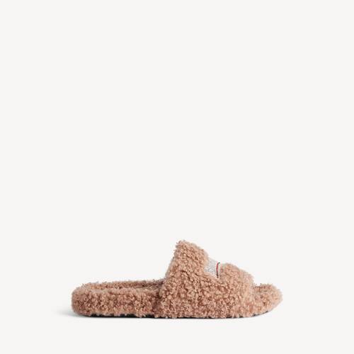 mule aperti furry